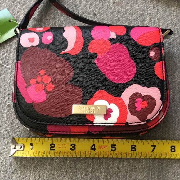 NWT Kate Spade Laurel Way Printed Purse - Picture 6 of 9